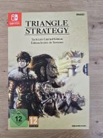 Triangle Strategy Tacticians Limited Edition Nintendo Switch