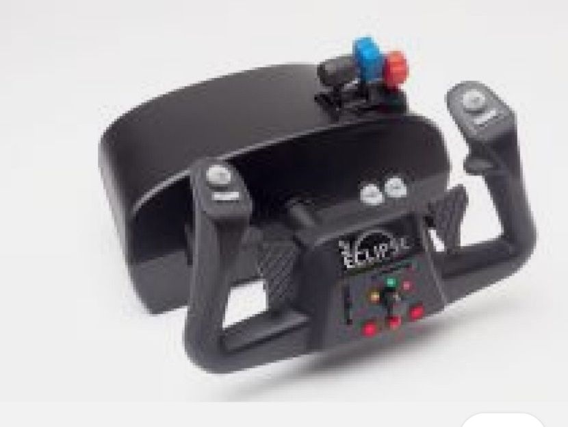 8BitDO Manettes: CH Eclipse Yoke precision Control fingertips lief.gratis – D'occasion à Thun par usmlieferung