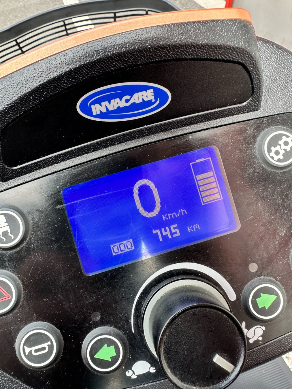 Sedie a rotelle: INVACARE Scooter électrique Orion Pro – Usato da Aigle venduto da Alex979 3