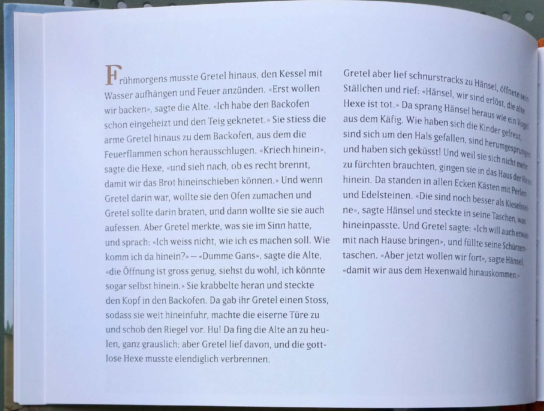Libri: Buch - Häsel und Gretel - Gebrüder Grimm – Usato da Niederuzwil venduto da lubimaja 4