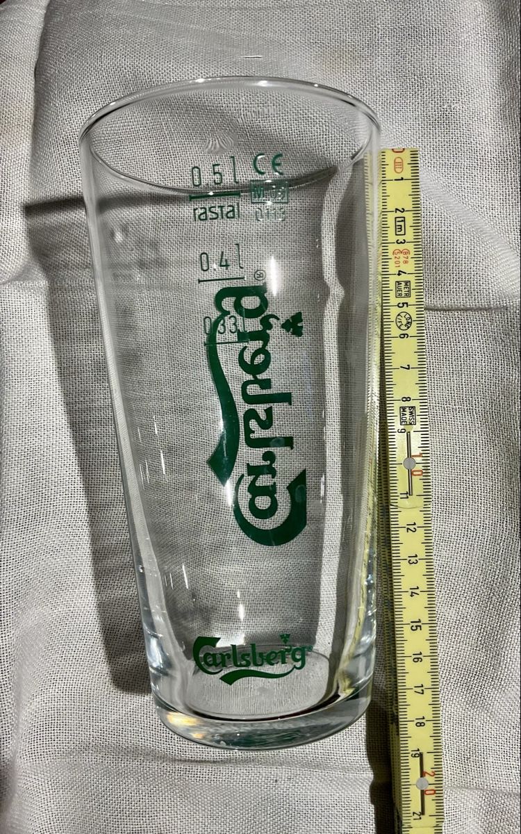 Bicchieri: Carlsberg Bierglas – Usato da Herisau venduto da eri_2tb5 1