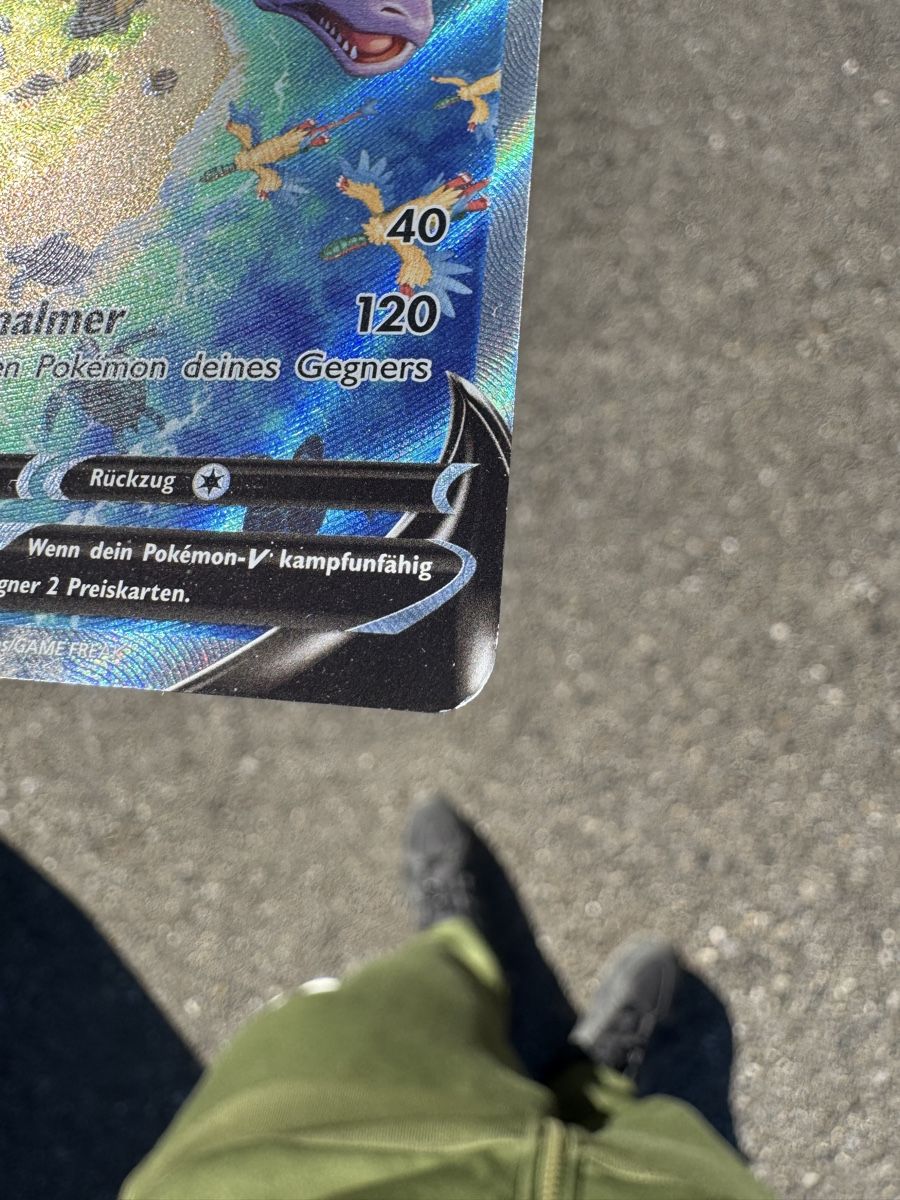 Pokémon Carte collezionabili: Aerodactyl V LOR180 DE - Lost Origin Verlorener Ursprung – Usato da Wil SG venduto da Prof.Eich 1