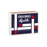 Tolle Streichholz Spiele, moses, neu