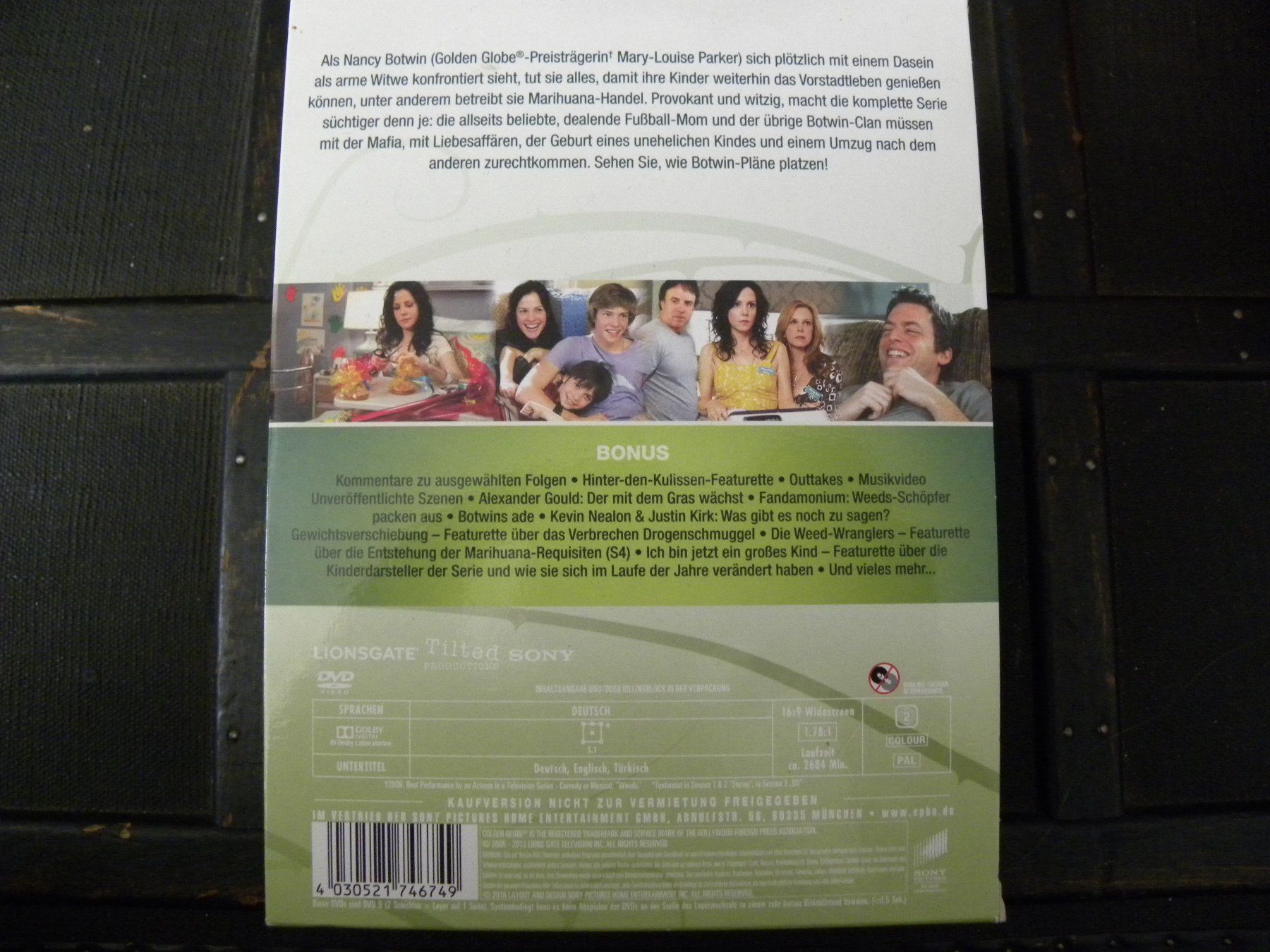 Tutti i DVDs: Weeds – Usato da Olten venduto da rollinon 1