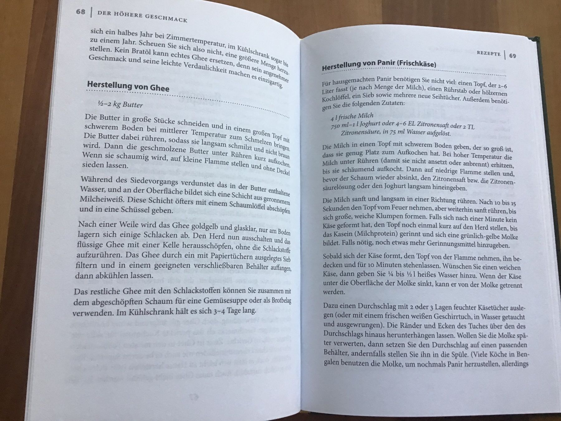 Livres: Der höhere Geschmack – D'occasion à Kirchenthurnen par Gluecksbrief 2