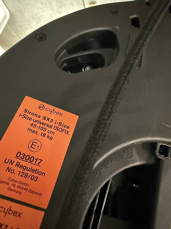 Seggiolini per auto: Cybex Sirona SX2 i-Size Autokindersitz  – Usato da Root venduto da looney81 2