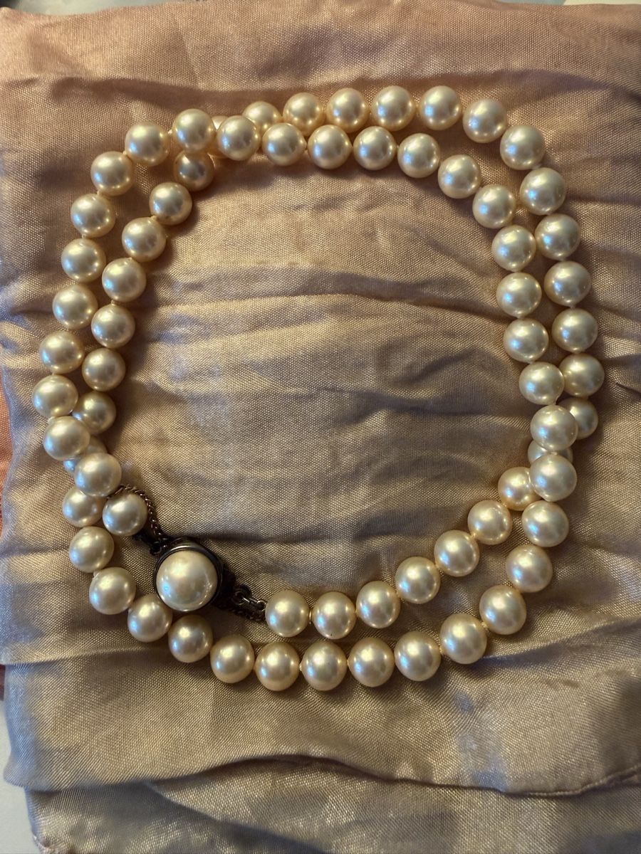 Ketten: Collana di perline e orecchini vintage  – Gebraucht aus Pambio Noranco von jas_7n2s 1