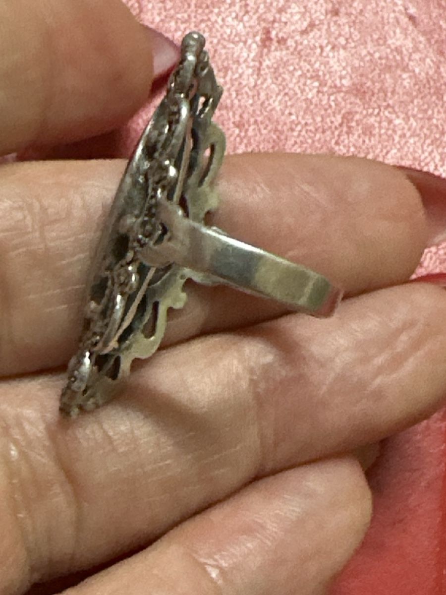 Anelli: Bague en argent, taille 53 – Usato da Montreux venduto da Pipo7878 1