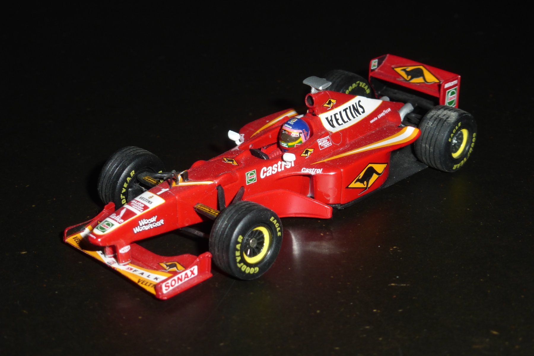 Minichamps Modellini d'auto: Williams Mecachrome FW20 – Usato da Gempen venduto da Smokie72 1