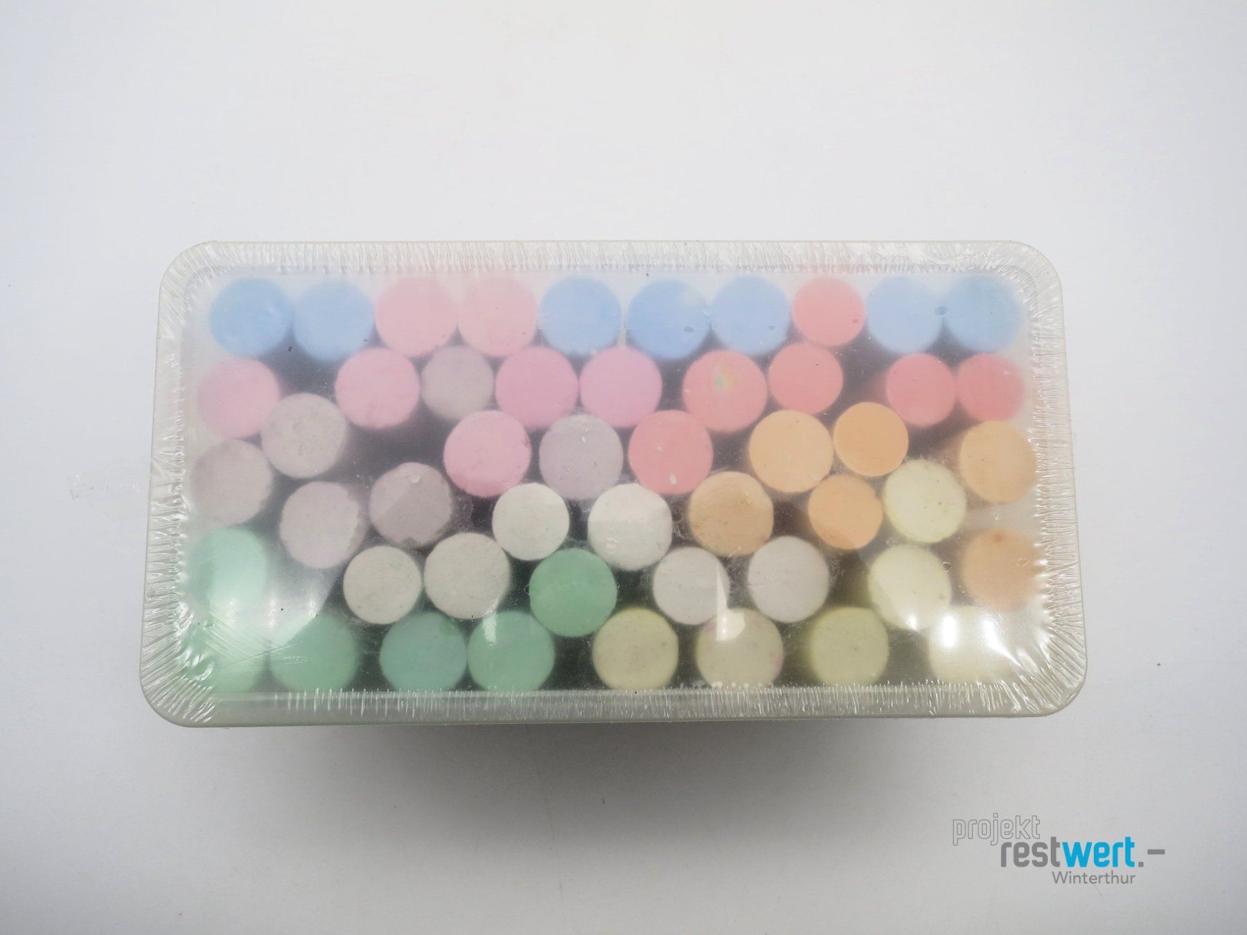 Colori: EBERHARDFABER Strassenmalkreide Eimer – Nuovo e nell'imballaggio originale da Winterthur venduto da Restwert_Winterthur 1
