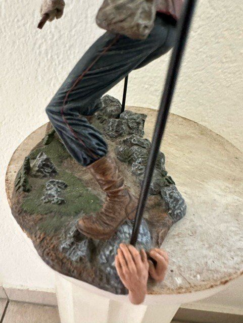 Statuette: IRON MAIDEN THE TROOPER ACTIONS FIGUR – Usato da Ostermundigen venduto da Kari1937 1