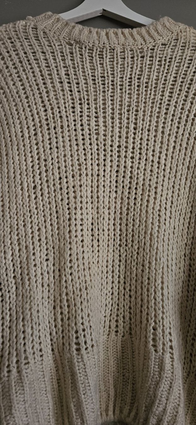 Maglioni & Felpe: Damen Pullover Strick, beige Grösse M – Usato da Birmensdorf ZH venduto da ele_mf8v 3