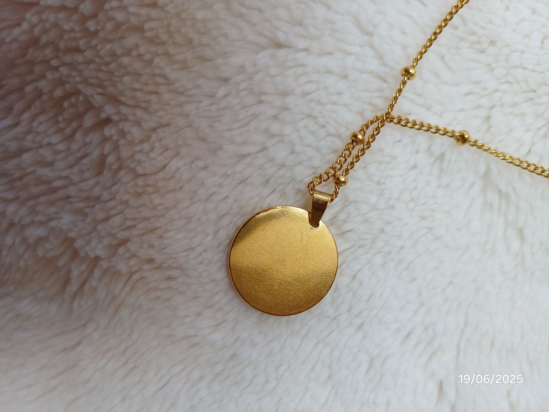 Catenine: Kette mit Jungfrauenzeichen-Anhänger – Nuovo e nell'imballaggio originale da Würenlos venduto da Abracadabra26 2