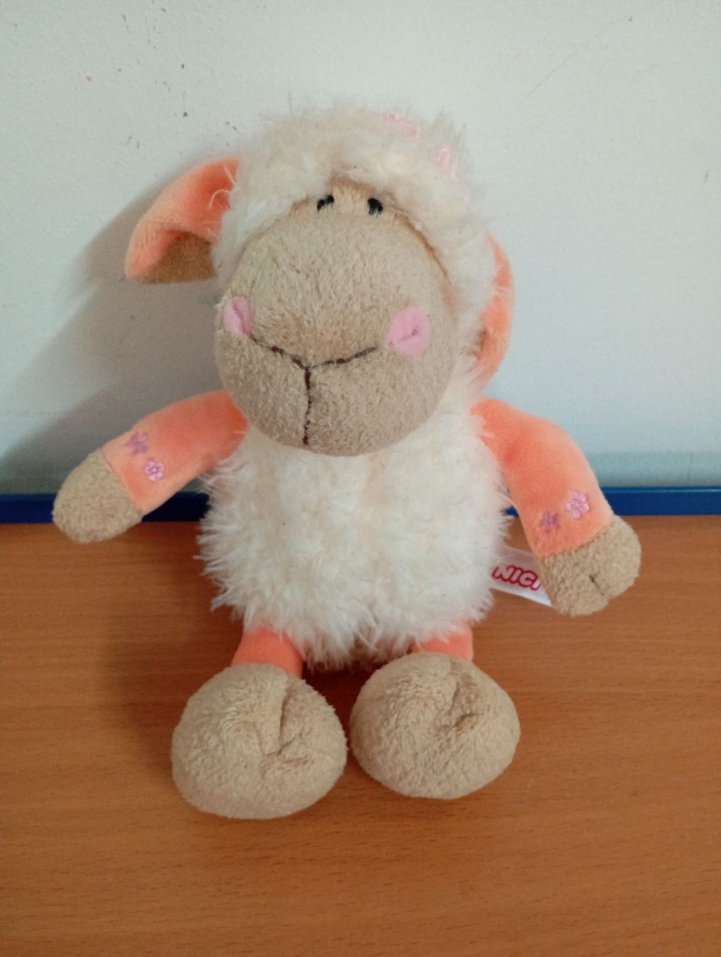 Nici Giocattoli: Nici Jolly Mellow Schlenker Schaf – Nuovo e nell'imballaggio originale da Winterthur venduto da pjuma01