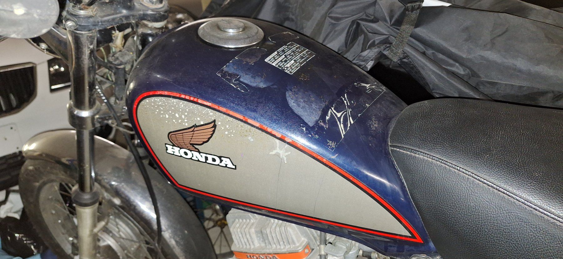 Honda Chopper: Honda CM 125 C – Usato da St. Gallen venduto da DagmarML 3