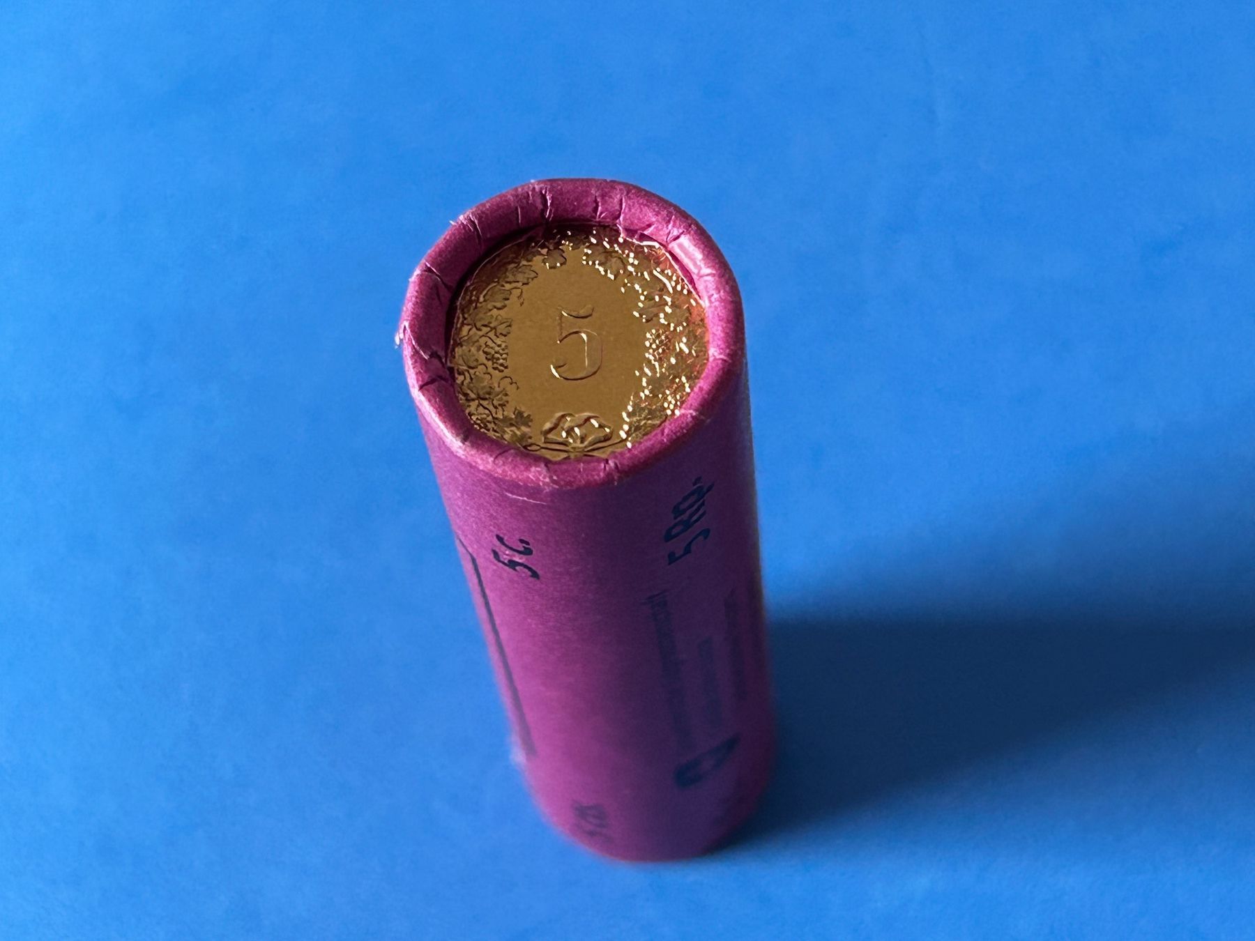 Tutti le monete: 5 centimes 2023 UNC coin from coin roll – Nuovo (secondo la descrizione) da Corcelles NE venduto da AJKader