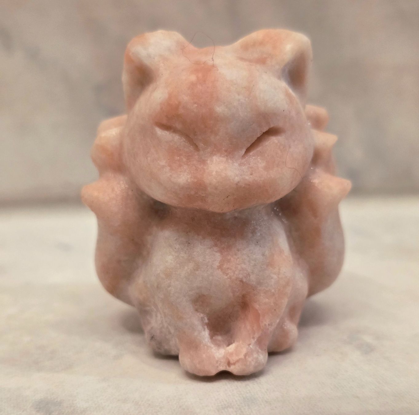 Minerali & Pietre curative: Pink Opal Fuchs 117g – Nuovo e nell'imballaggio originale da Matzingen venduto da Shay_Crystalz