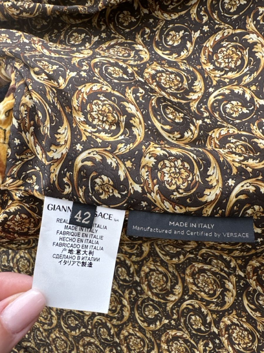Gilet & Giacche senza maniche: Versace Veste samt Neu Gr. S – Nuovo (secondo la descrizione) da Hergiswil NW venduto da SilSa 5