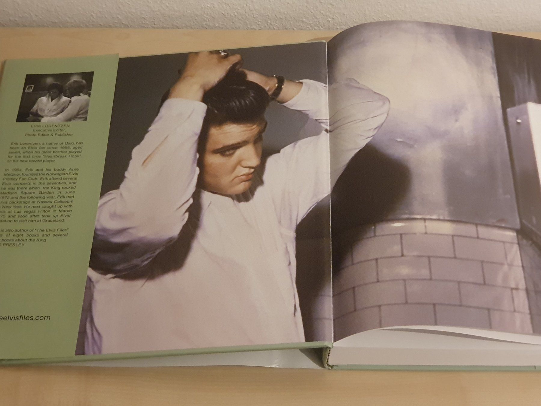 Livres: Elvis Presley Portraits Bildband – Neuf (Voir description) à Uerschhausen par Burton77 2