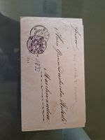 TOP 1892: 5 Rp. Lokalbrief Ottenbach–Maschwanden mit Offerte