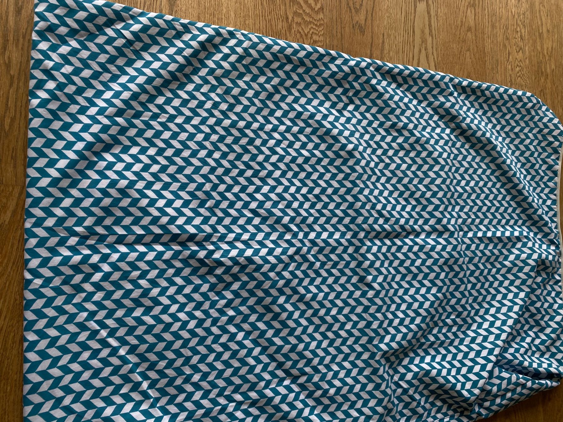 Biancheria da letto: Bettwäsche 140x200 blau/weiss – Nuovo (secondo la descrizione) da Riedholz venduto da emm_22qn 1