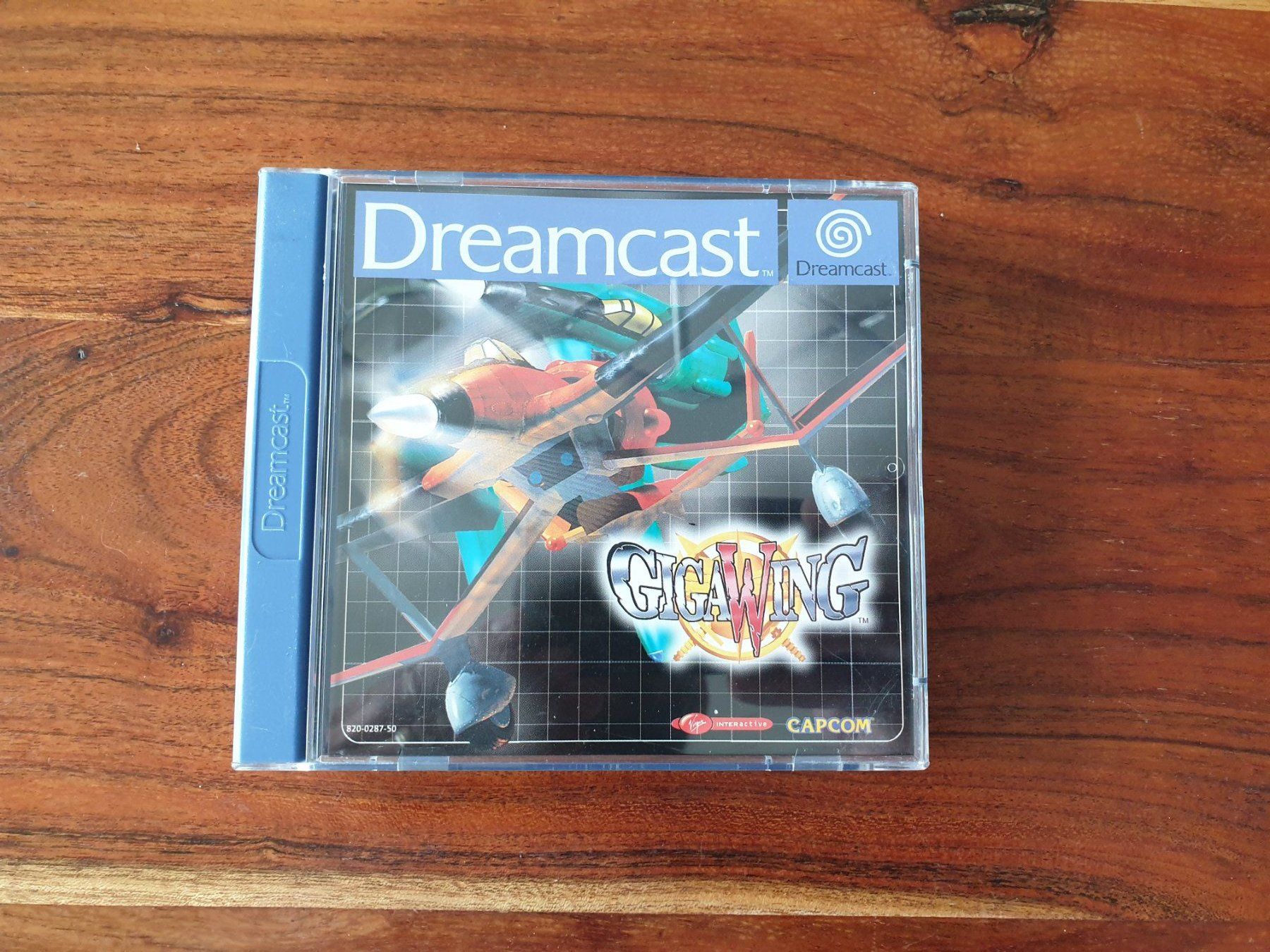 Sega Spiele: SEGA Dreamcast - Giga Wing CIB – Gebraucht aus Rain von Laupia