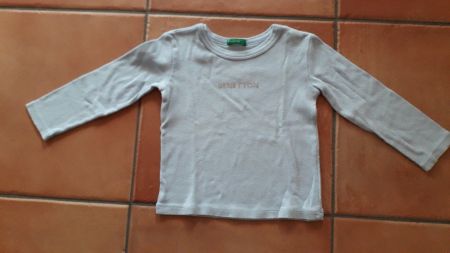 Pull Benetton 18 mois
