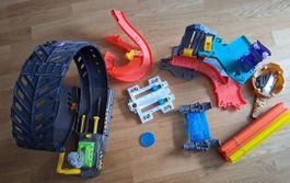 HOT Wheels Monstertruck Bahn