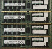 4x 64GB DDR4 PC4-2933Y Server RAM Samsung Sofort Verfügbar!