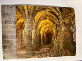 carte postale Château de Chillon Montreux Suisse