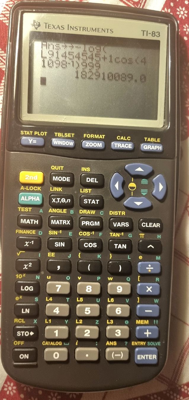 Texas Instruments Calculatrices: Texas intruments Ti-83 vintage – D'occasion à Ostermundigen par vintage60 4