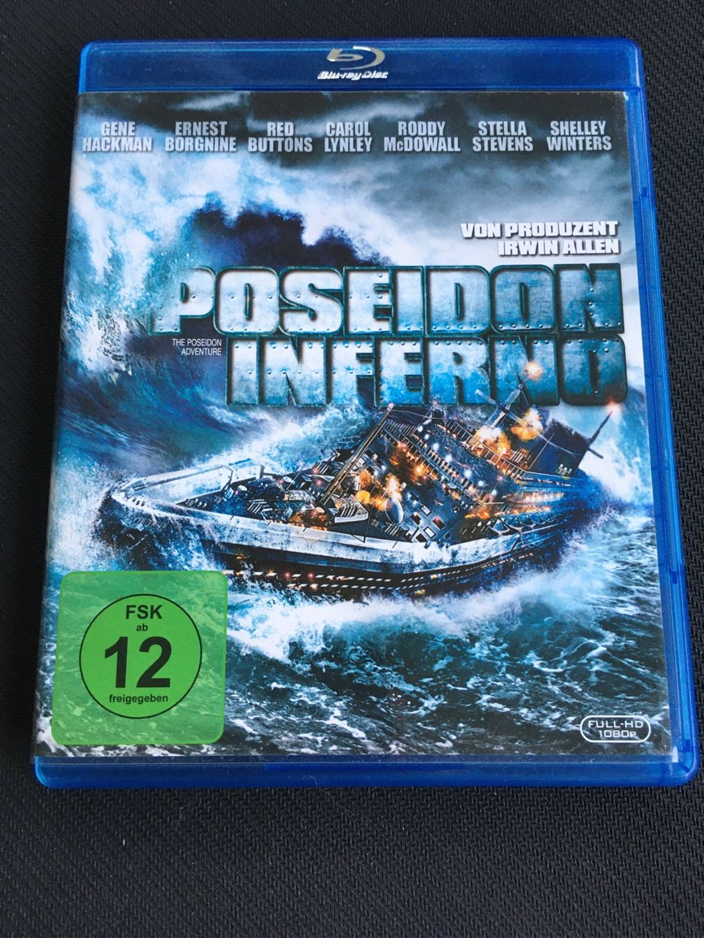 Tutti i DVDs: Poseidon Inferno [Blu-ray] – Usato da St.Gallen venduto da MedienJoe