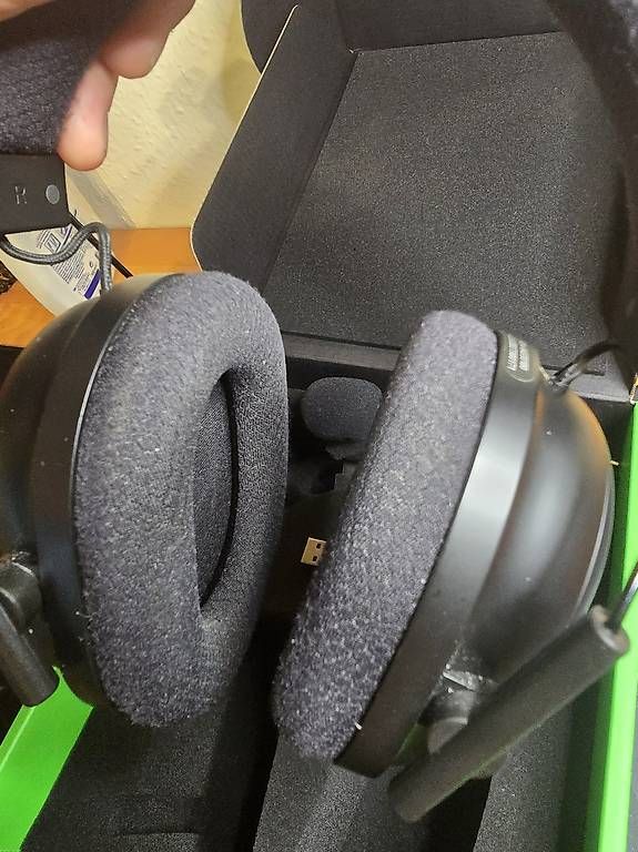 PC: Razer Blackshark v2 Pro (2023) – Usato da Dottikon venduto da atmik 2