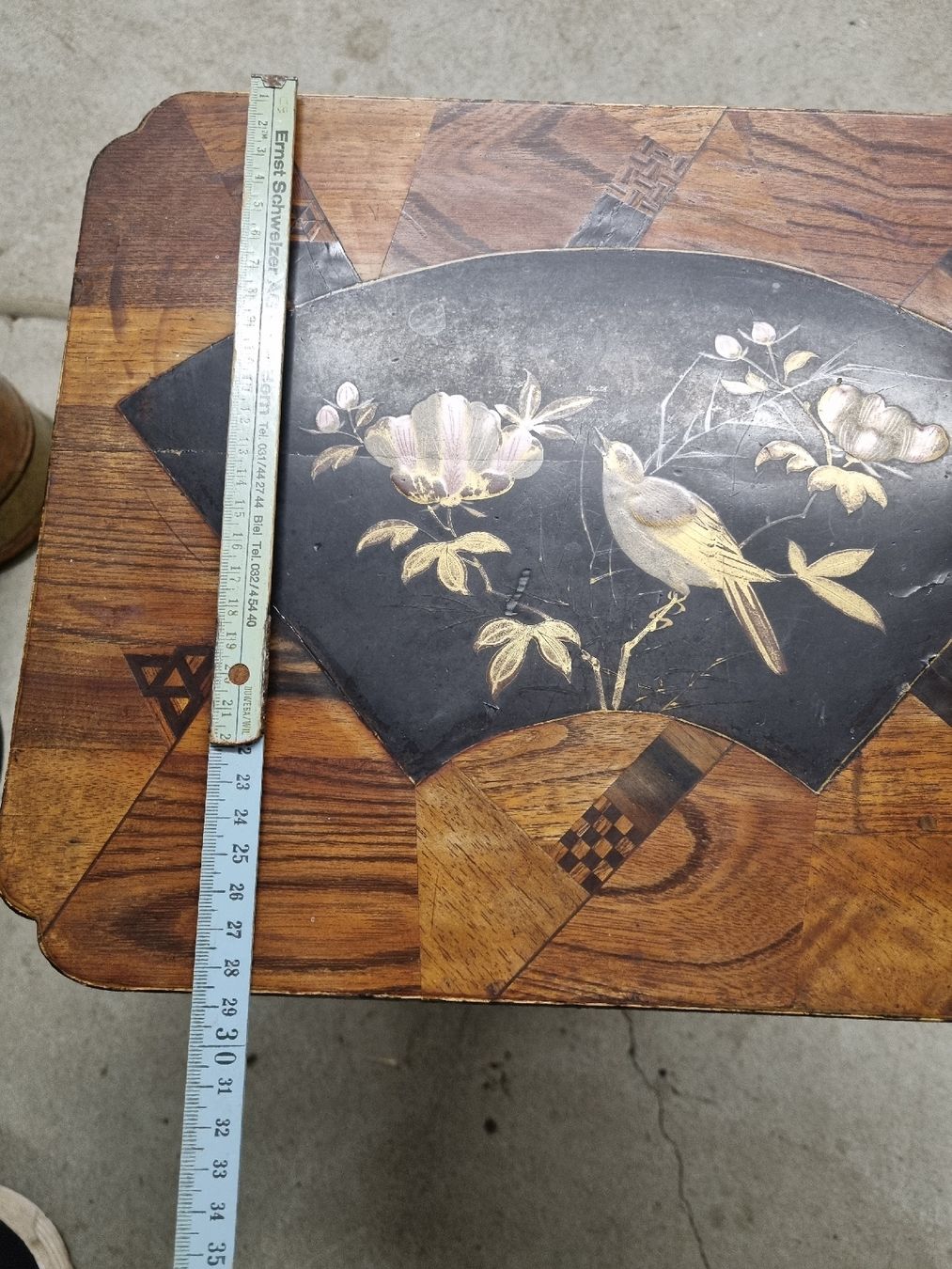 Tables: Tisch china  intarsio – D'occasion à Ostermundigen par vintage60 2