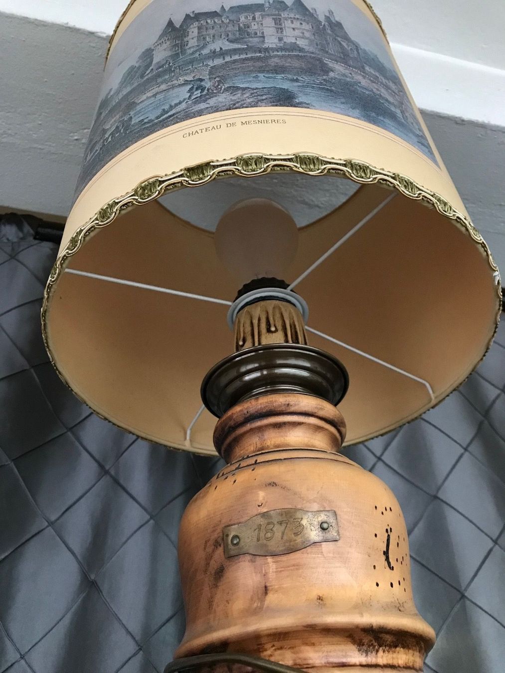Lampade: Lampe Schloss Repikat Antik deko – Usato da Boll venduto da Jopp1 1