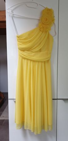 Kleid aus Chiffon