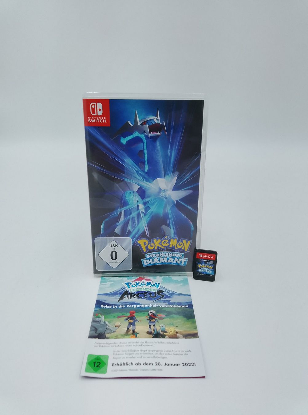 Pokémon Giochi: Pokémon Strahlender Diamant - Nintendo Switch – Usato da Schaffhausen venduto da RayPrintesa