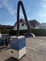 Schweissrauchabzug , mobile Patronenfilteranlage Teka