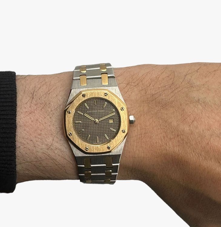 Audemars Piguet Royal Oak 30mm with extract/ service AP Box (Gebraucht ...