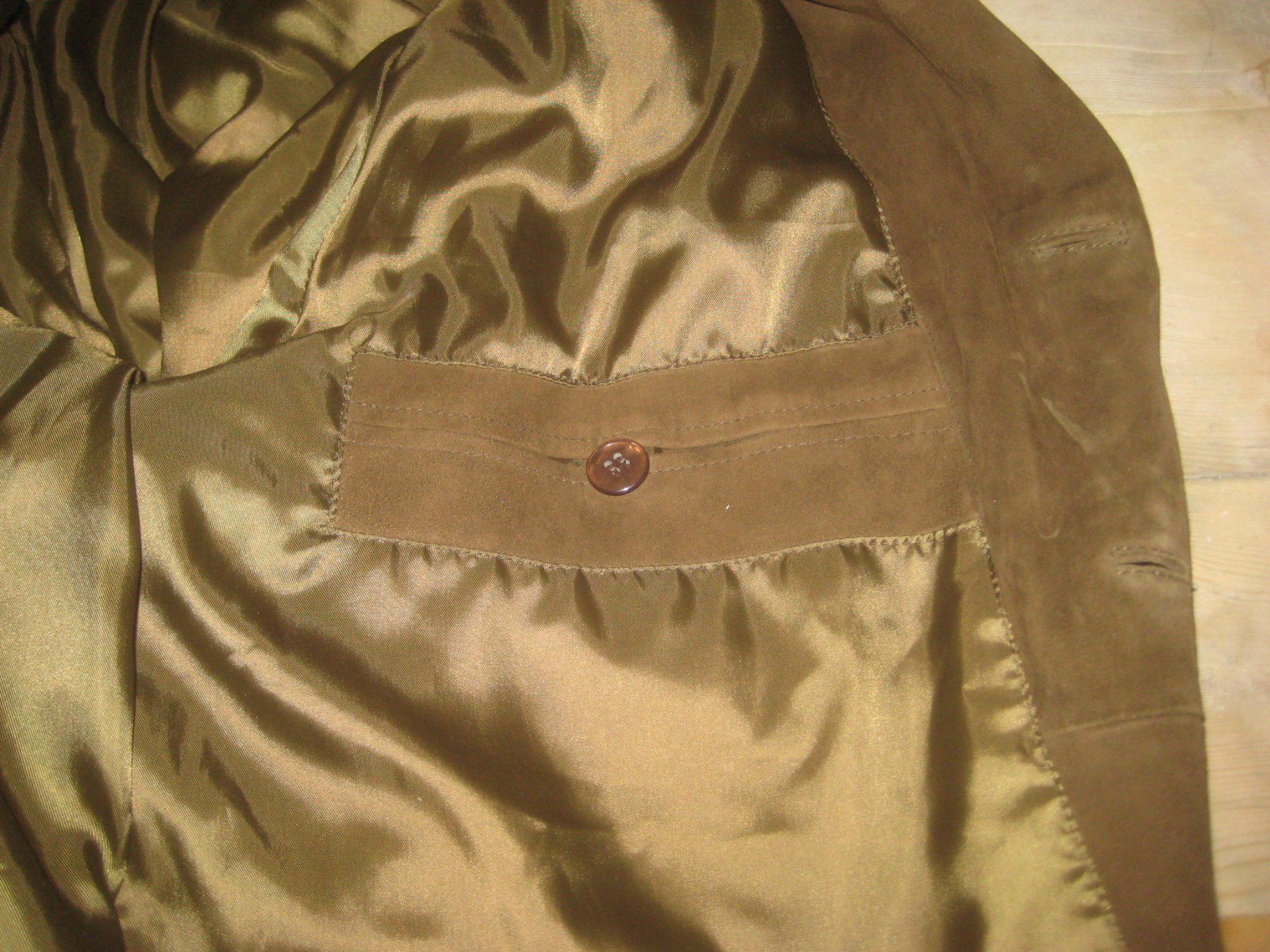 Vestes: HERREN    JACKE  AUS    ZIEGE   LEDER – Neuf (Voir description) à Uster par flocke1 3