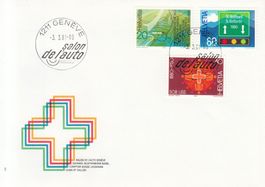 Sonderstempel SA. 50 Autosalon Genève 1981