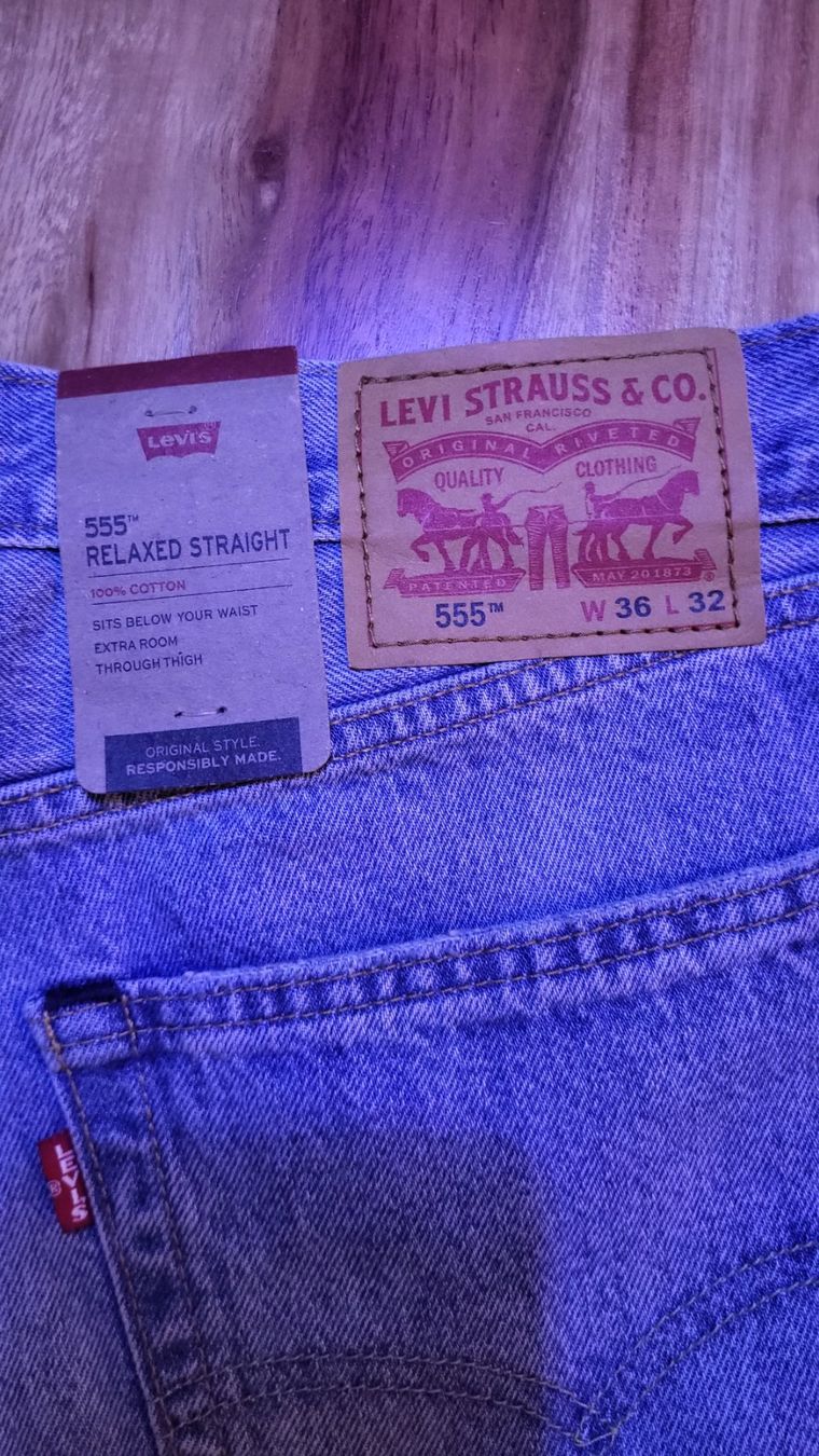 Levi's Jeans: Levis 555 relaxed straight Jeans – Neu (gemäss Beschreibung) aus Bern von Sneakerheadz 3