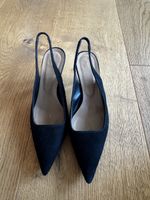Flattered Sling Pump Gr 40 in Schwarz