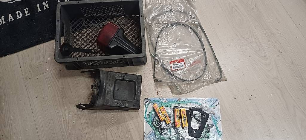 Tutti i ricambio per moto: Honda XL 500S Teile – Usato da Willisau venduto da Richu86