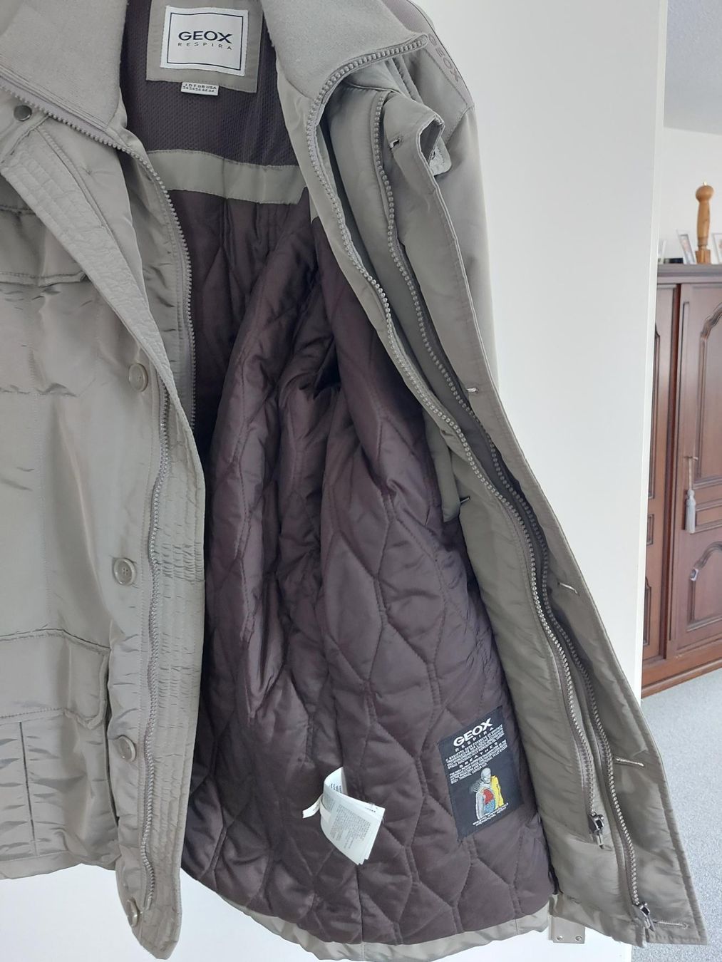 Geox Giacche: Winterjacke Geox – Usato da Rain venduto da Europool 2