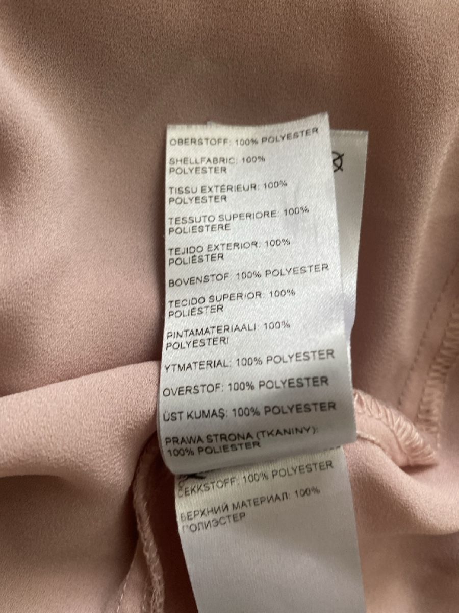 Top: Bluse Even& ODD ärmellos rosa Polyester  – Usato da Alpnach Dorf venduto da melbb 2