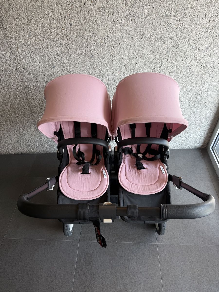 Bugaboo Carrozzine: Bugaboo Donkey Zwillingskinderwagen – Usato da Horgen venduto da Xarrre 2