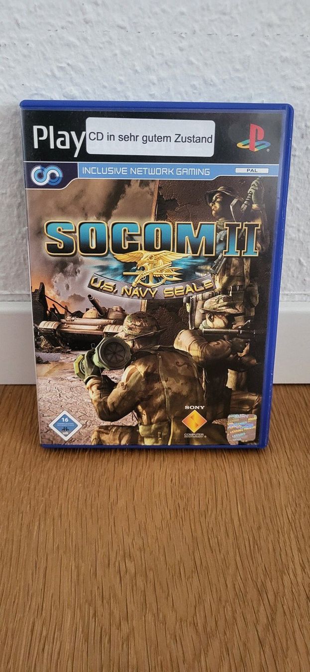 Sony Giochi: PS2 – Socom 2 – Usato da Münsingen venduto da Heroism2010