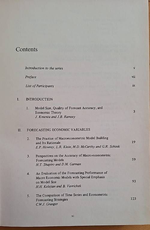 Bücher: Wirtschafts-Buch "Large-scale Macro-Econometric Models" – Neu (gemäss Beschreibung) aus Urdorf von Jeani_ 1