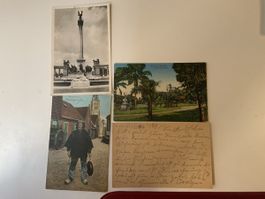 Postkarten versch. Länder